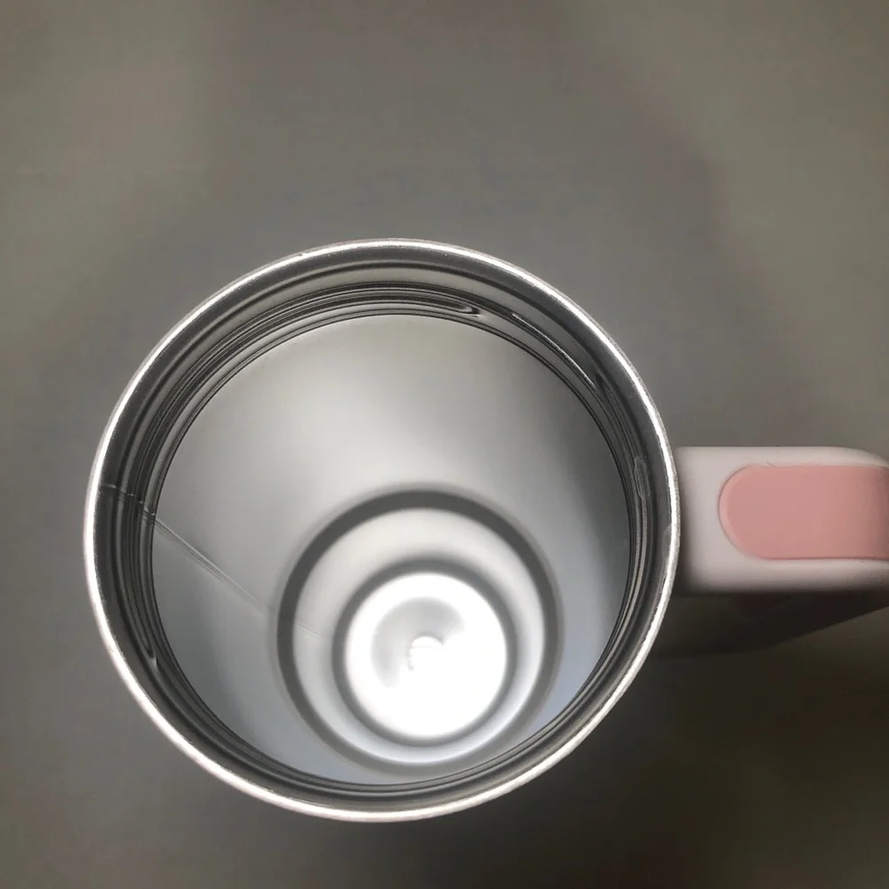 Stanley 30 oz Stainless Steel H2.0 Flowstate Quencher Tumbler Rose Quartz - Picture 7 of 12